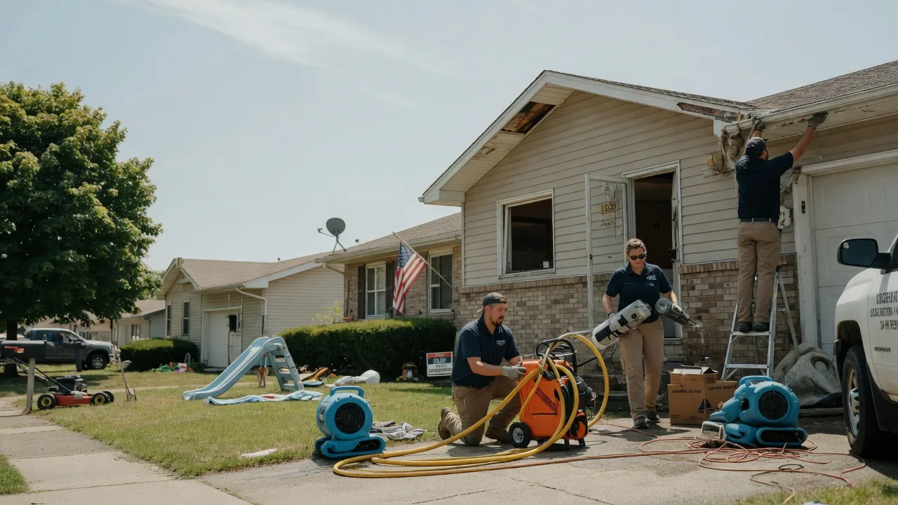 Water Damage Restoration in Lakeville, IN near me
